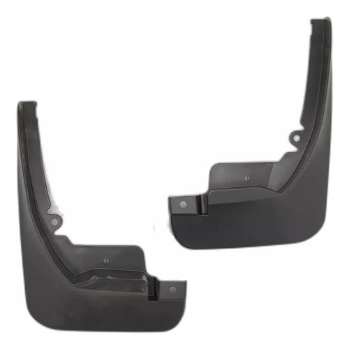 Front Mud Flaps Set for Ford Fiesta Kinetic 2010/2019 0