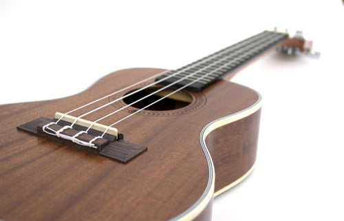 Ukelele Soprano Magma Sapeli C/cenefa Mks30 1