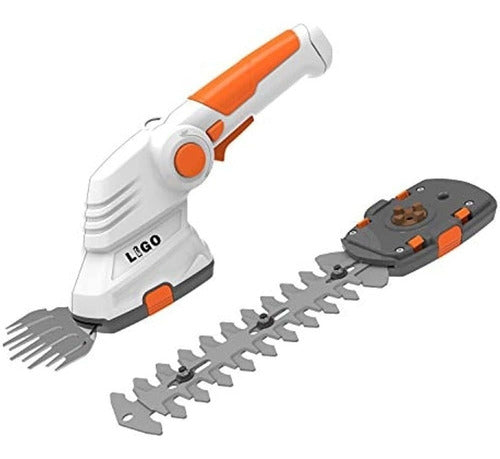 Ligo 7.2v Hedge Trimmer Alimentado Por Batería, Ligero Corta 0