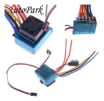 2pcs 120a Esc Sin Escobillas Sensored De Velocidad Controlad 3