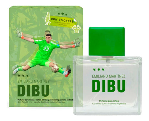 Dibu Martínez Perfume Para Niños Infantil 50ml 0