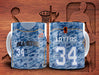 NBA Sublimation Mug Templates Designs Pack - #T157 8