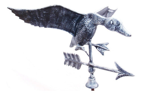 VIKINGOS HERRAJES Flying Duck Aluminum Weathervane 3