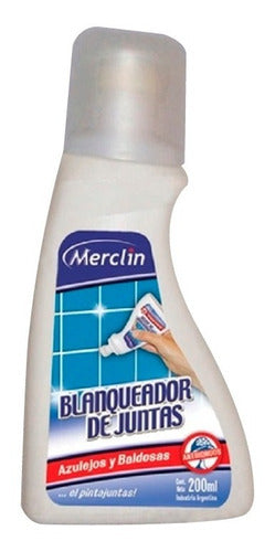 Merclin Blanqueador De Juntas Azulejos Baldosas | 200ml 0