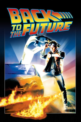 Movie Posters Back to the Future Canvas Films 120x80 cm 9