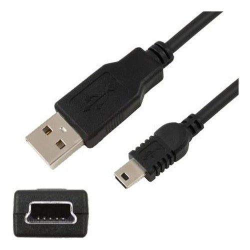 Cable De Cable De Alimentacion De Reemplazo De Tomtom Para 2