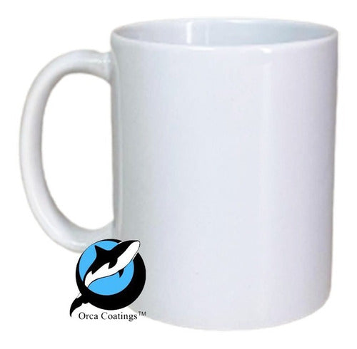 Orca Coating Sublimatable Ceramic Mug X12 Units 1