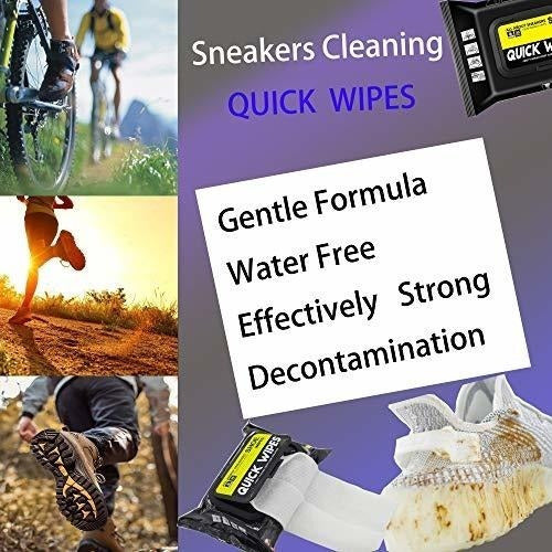 Mygezi 60 Disposable Shoe Cleaning Wipes 1