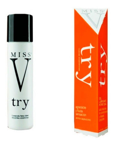 Miss V Natural Anal Vaginal Lubricant Gel 7