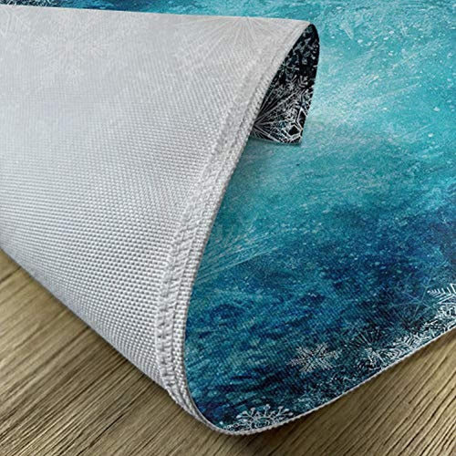 Lunarable Winter Place Mats Conjunto De 4 Diversos Tipos De 4