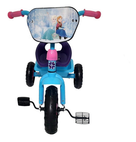 Kids' Disney Frozen Marvel Easy Assembly Tricycle with Reinforced Frame and Basket 19