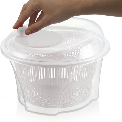 Centrifuga Seca Salada Plástica Branca 4,5 Litros Arthi 0