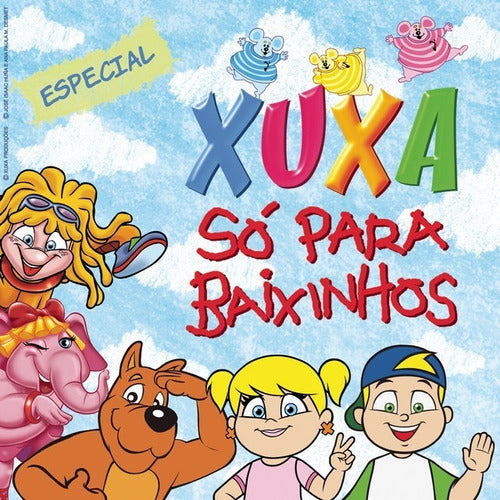 Cd Xuxa Só Para Baixinhos - Especial 0