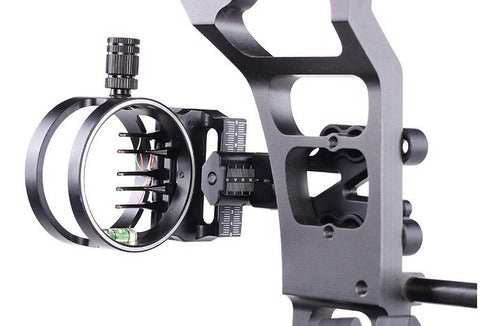 5-Pin Left and Right Handed Illuminated LED Compound Bow Sight 0