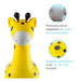 My Baby Homedics Night Light Giraffe Portable Relax 2