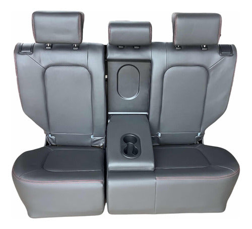 Lifan Rear Leather Seat 0