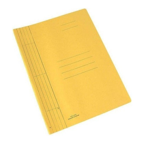 Premium Velox Folder Letter Size with Nepaco Hook, Pack of 100 Units 3