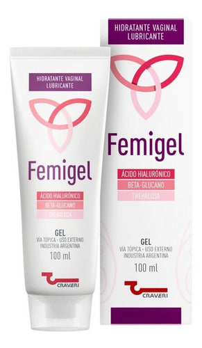 Femigel Hydrating Vaginal Lubricant Gel 100 ml 0