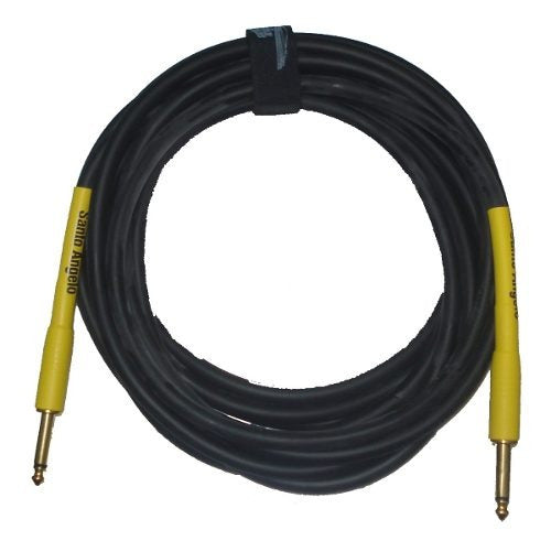 Santo Angelo Cable 3 Metros Punta Oro Plug Plug Importado 0