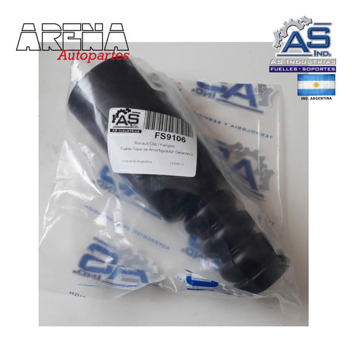 AS Front Shock Absorber Top + Bellows Renault Clio - Fs9106 2