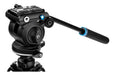 Benro Professional Video Head S2 Fluid Pan Tilt 0