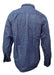 Ombu Classic Reinforced Work Jean Shirt with Pockets 2