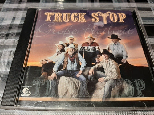 Truck Stop - Grobe Freiheit - Cd Country Alemán - Unico 0