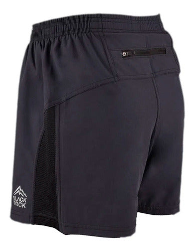 Black Rock Short Bermuda Hombre Deportivo Black Rock Running Training 1