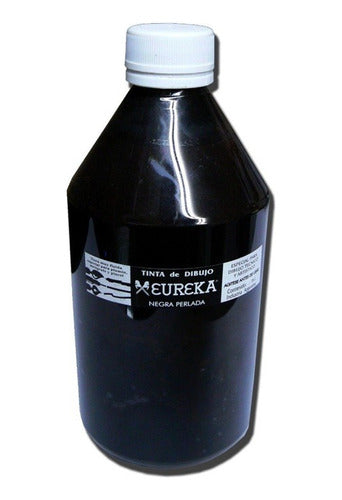 Eureka Tinta China Negro Perlado X500ml 0