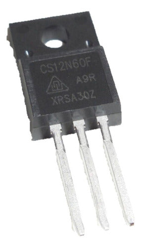 RioTecno CS12N60F Mosfet Transistor 600V 12A 0