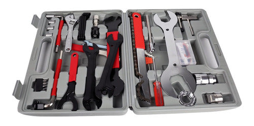 Gadnic Toolbox Kit for Bicycle Repair 0