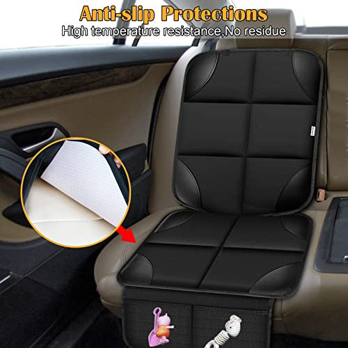 Meolsaek Waterproof Car Seat Protector Black 1