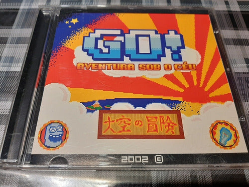 Go! -  Aventura Sob O Ceu - Cd Original Importado Impecable 0