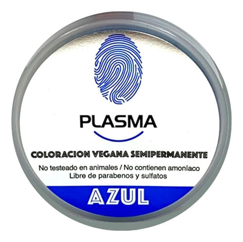 Vegan Fantasy Blue Coloration by Plasma - 100g 2