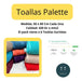 Palette Pack of 6 100% Cotton Towels 1