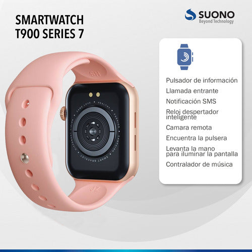 Smartwatch T900 Bluetooth Series 7 3