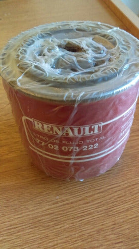 Cleanair Oil Filter Renault 18/21/Fuego 0