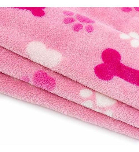 Allisandro - Super Soft and Plush Fleece Blanket for Dogs 3