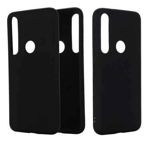 Case Silicona Para Motorola G8 Play Freecellshop 0