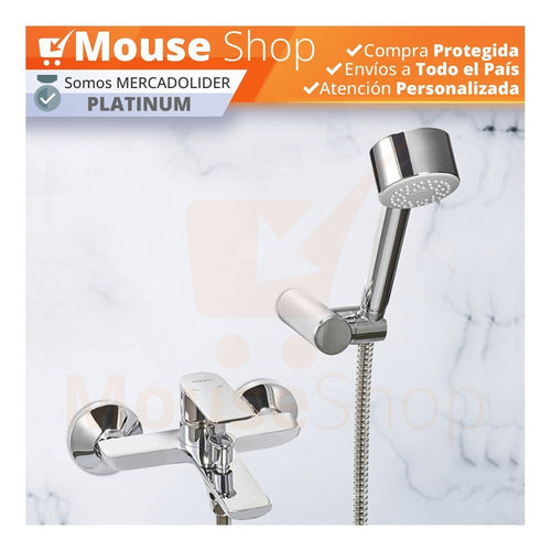 Peirano Vera 83-180 Single Lever Outdoor Shower Faucet 1