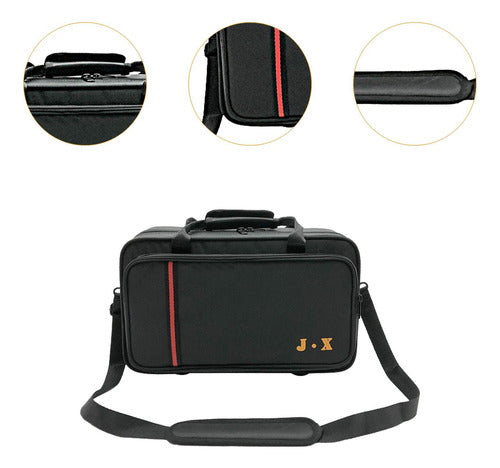 Estojo Para Clarinete Bb Bolsa Para Viagem Para Clarinete 2