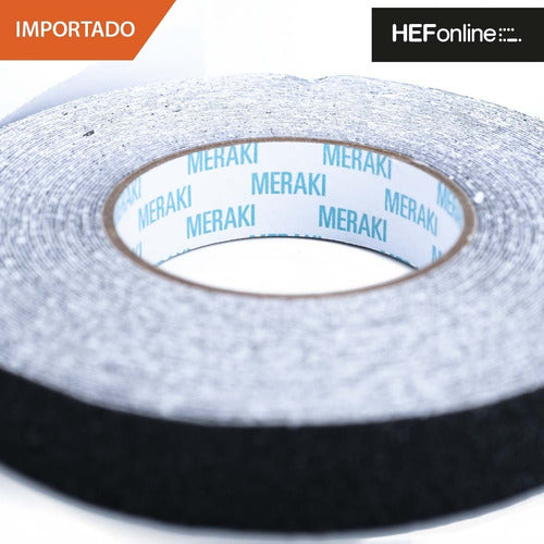 Pack of 10 Imported 18m X 25mm Adhesive Non-Slip Tape 3
