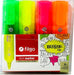 Kit 8 Highlighters Thick Filgo Fluo Essential Text 3