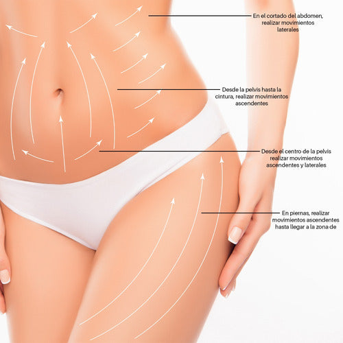 Ventosa L + Aceite + Masajeador Anticelulitis Pierna Glúteos 1