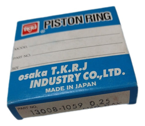 Tkr Kawasaki Neo Max 100 Piston Rings 0.25mm Japan 0