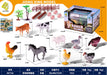 Generic Farm Animals Set in Tupper 1