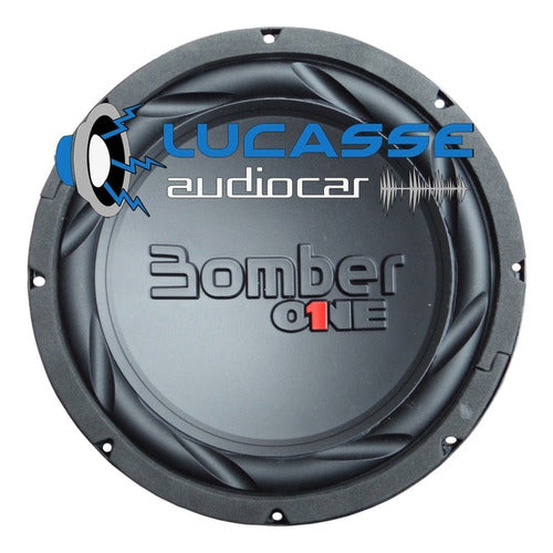 Bomber Woofer One 8 Inches 150 RMS Single Voice Coil Power 0