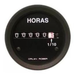 Horímetro Cuenta Horas 12/24v Classic Orlan Rober H- 1224 1