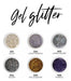 Glitter Gel for Sculpted Nails 5g Cherimoya 4