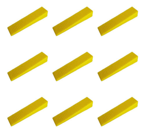 RIVAFER Yellow Porcelain Tile Leveling Wedge X Box 900 U 1